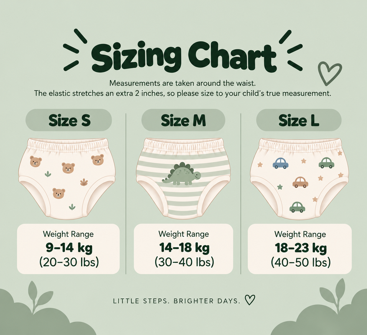Potty Training Underwear