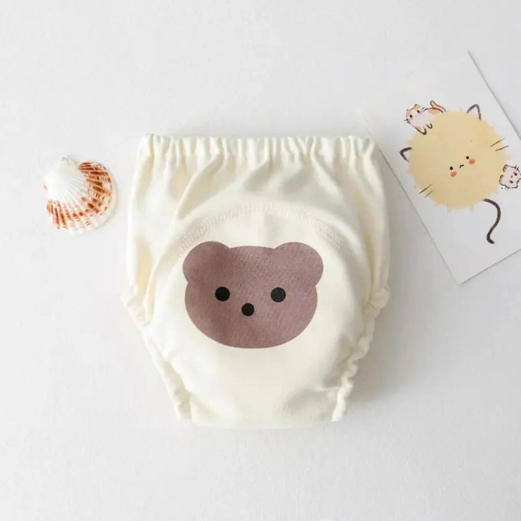 Set of 6 Soft, Waterproof Reusable Training Pants for Potty Training