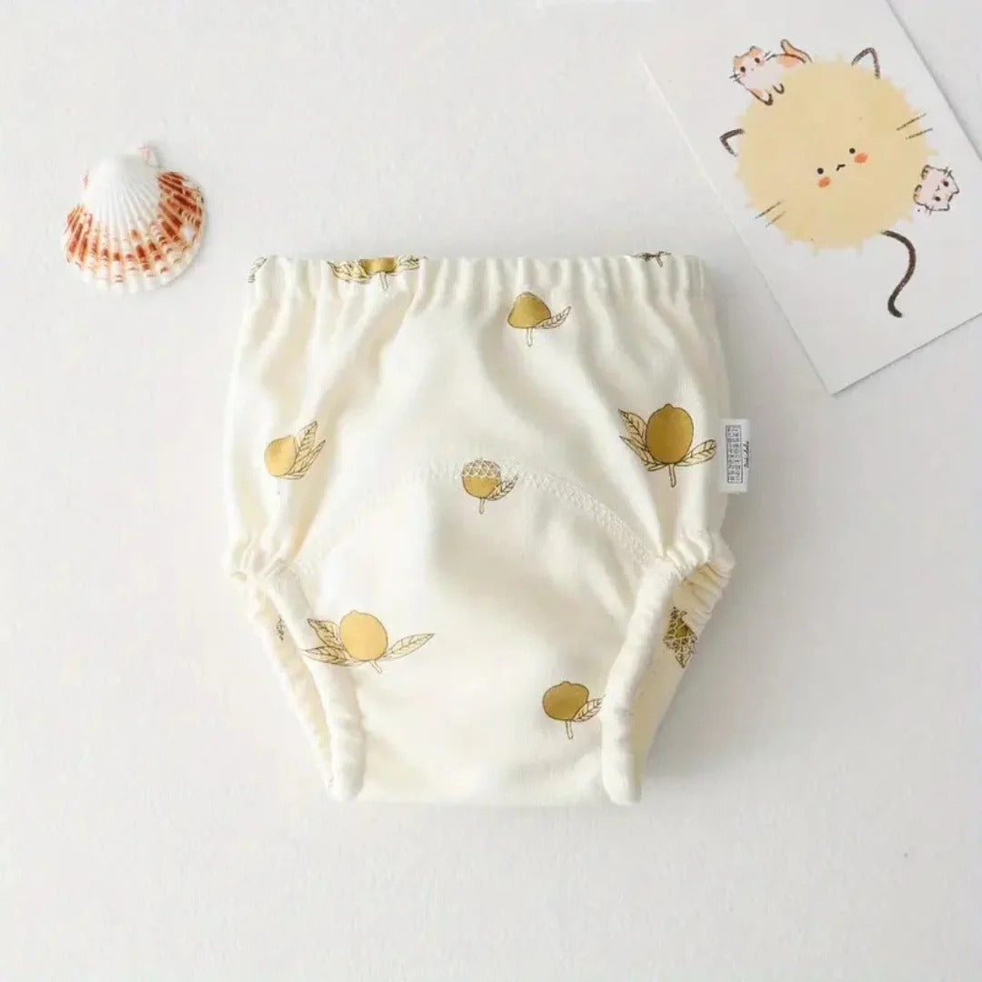Set of 6 Soft, Waterproof Reusable Training Pants for Potty Training