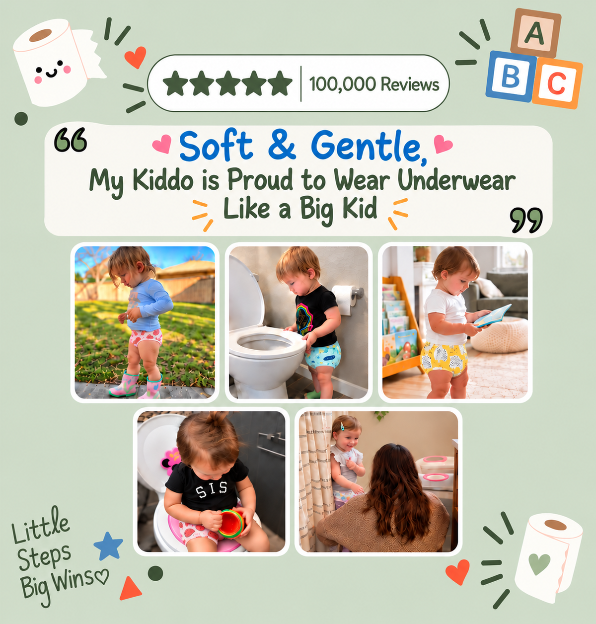 Potty Training Underwear