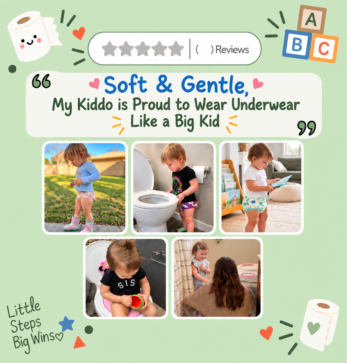 CozyKin Potty Training Underwear