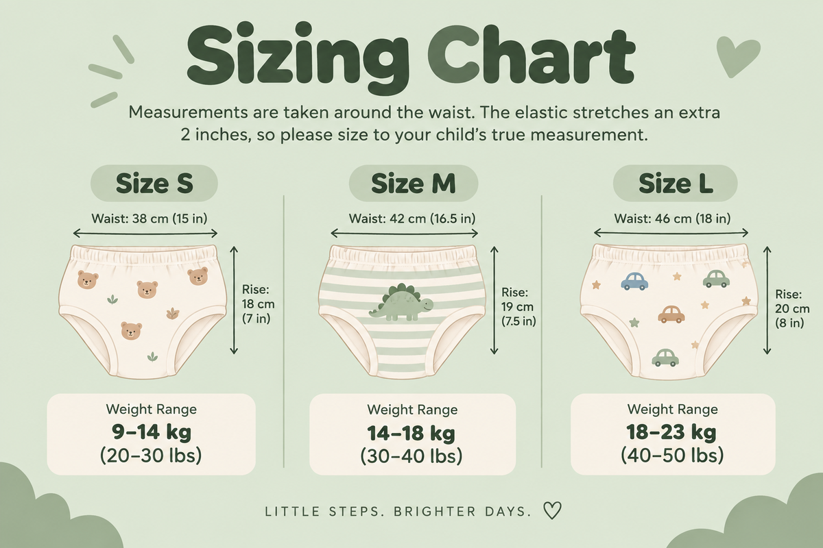 CozyKin Potty Training Underwear