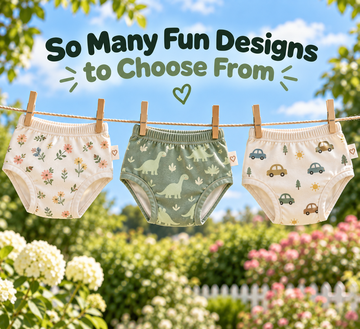 CozyKin Potty Training Underwear
