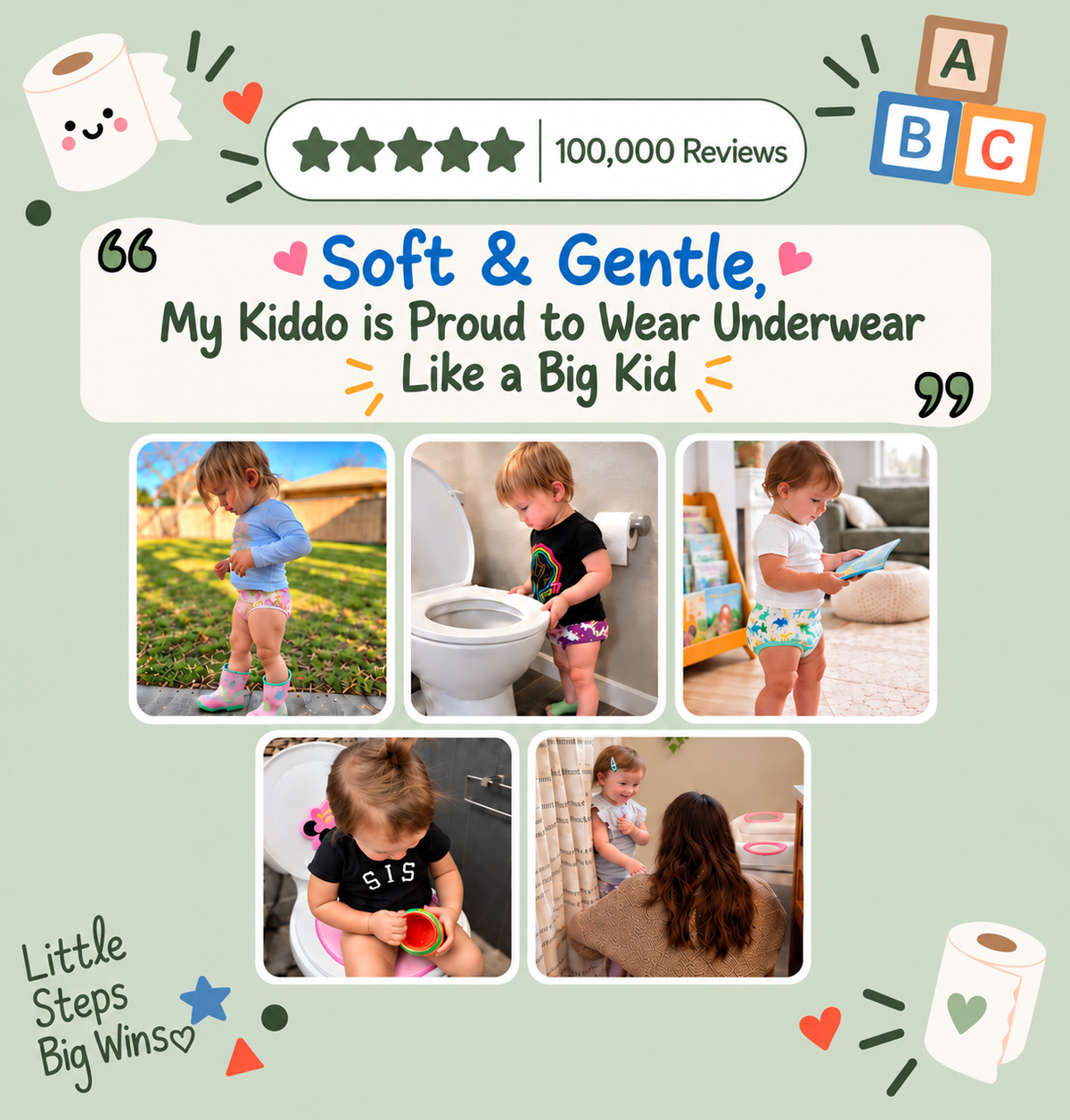 Potty Training Underwear