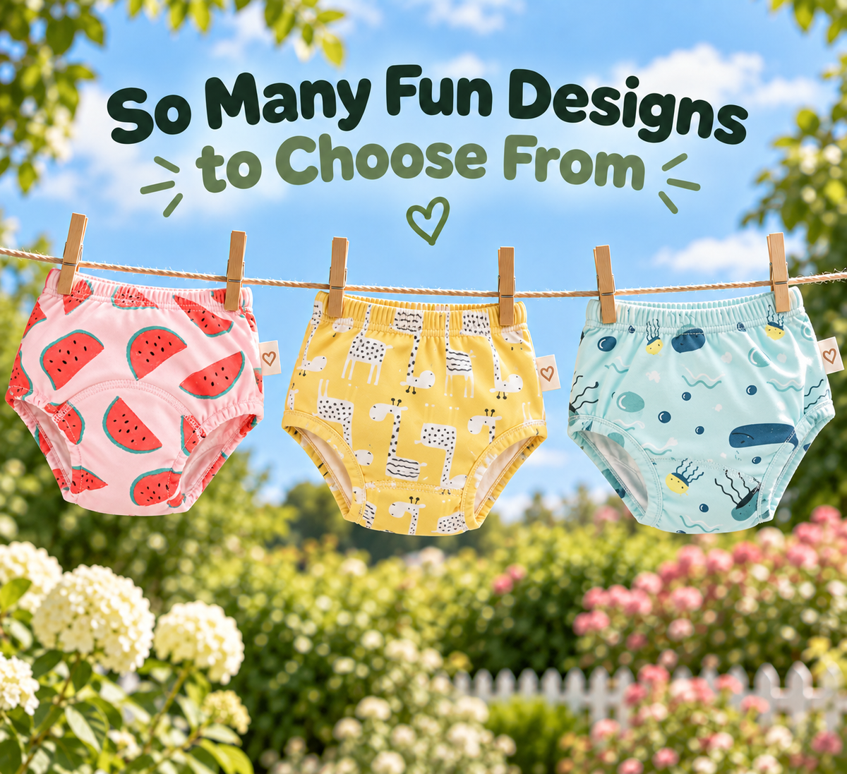 Potty Training Underwear