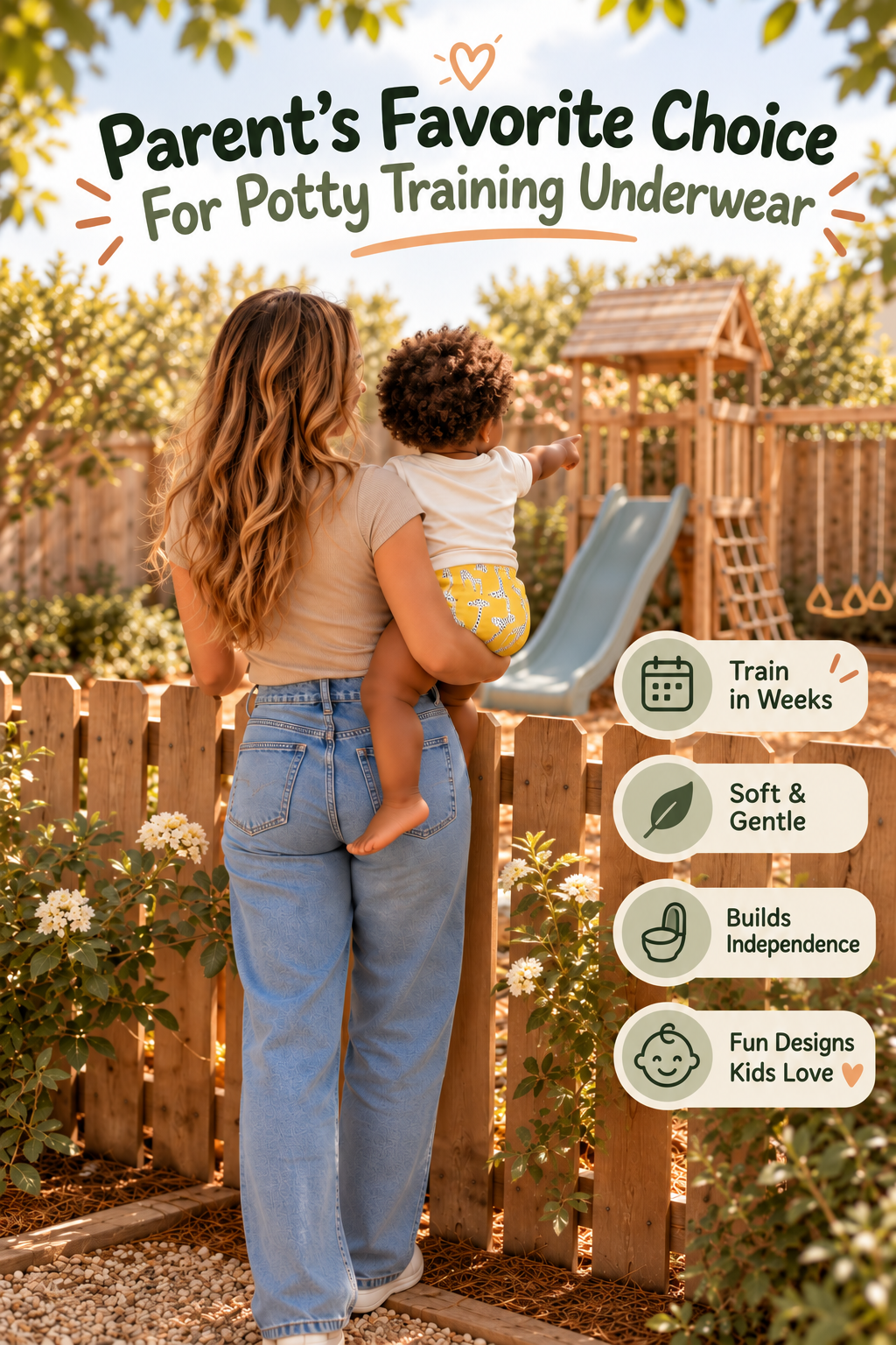 Potty Training Underwear