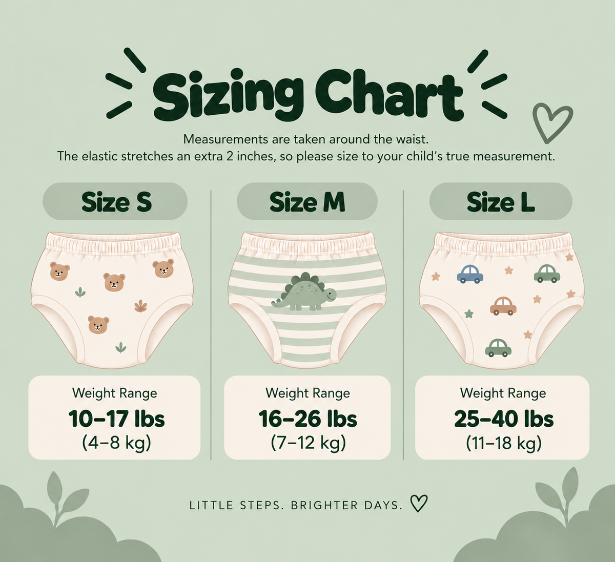 Potty Training Underwear